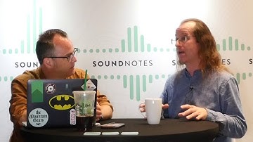 Chris Sims Live at Agile2018 - LeadingAgile Soundnotes