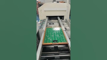 Watch How Reflow Soldering Secures LED Modules #ledmodule #ledmanufacturing #ledincloud