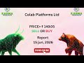 🔥 Colab Platforms Ltd: Kya Yeh Agla Multibagger Banega?