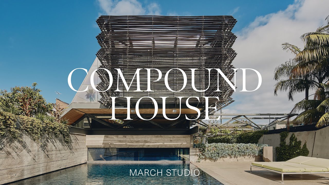 Архитектор проектирует супердом для коллекционера суперкаров (экскурсия по дому)