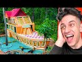 PRIMITIVE BUILDING UNDERGROUND SWIMMING POOL BOAT HOUSE (Try Not To Say WOW)