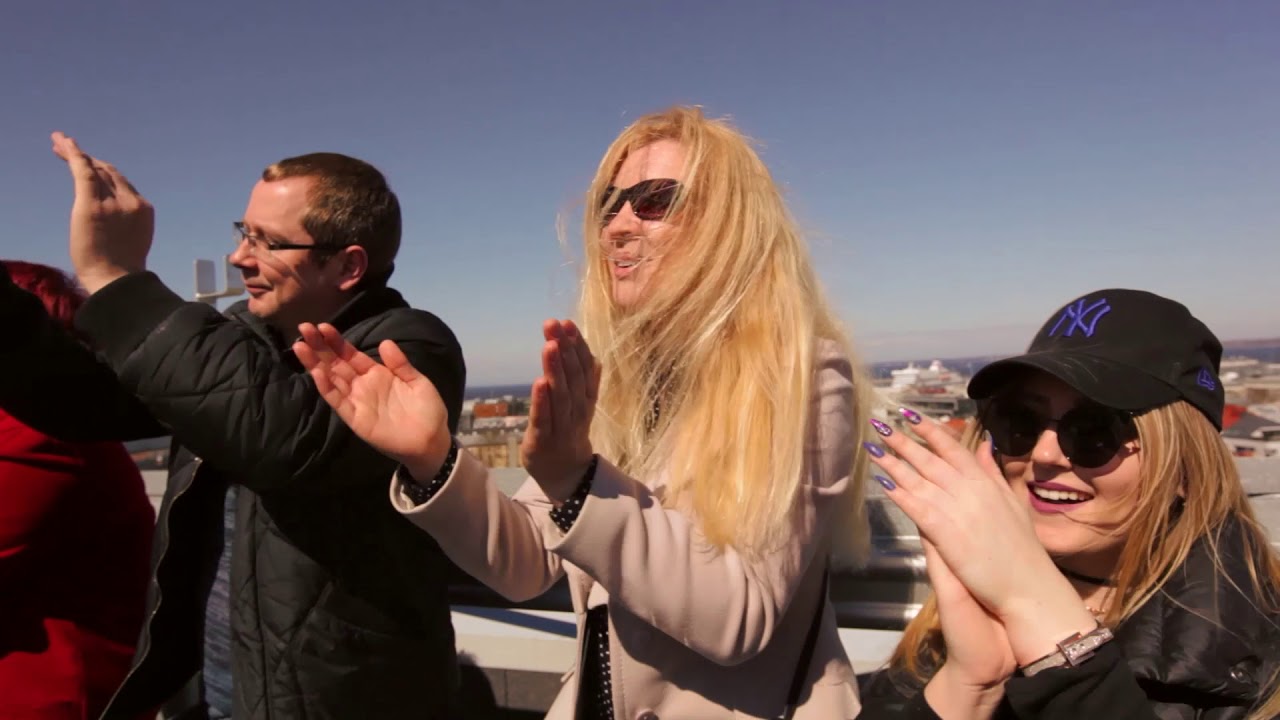 AveNue, Lemon Trees, PX band - Праздничный концерт на крыше радиодома в Таллине.