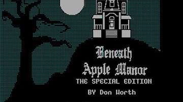 Beneath Apple Manor gameplay (PC Game, 1983)