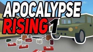 Roblox Apocalypse Rising 1 in 2024