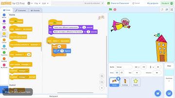 HOC Code Your Hero  - part 5 - Show Off with a Super Spin