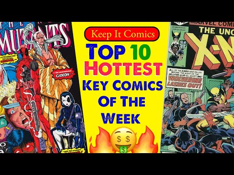 COLLECTORS WANT THIS COMIC BOOK🤩Top 10 Hottest Trending Comic Books Of The Week🔥