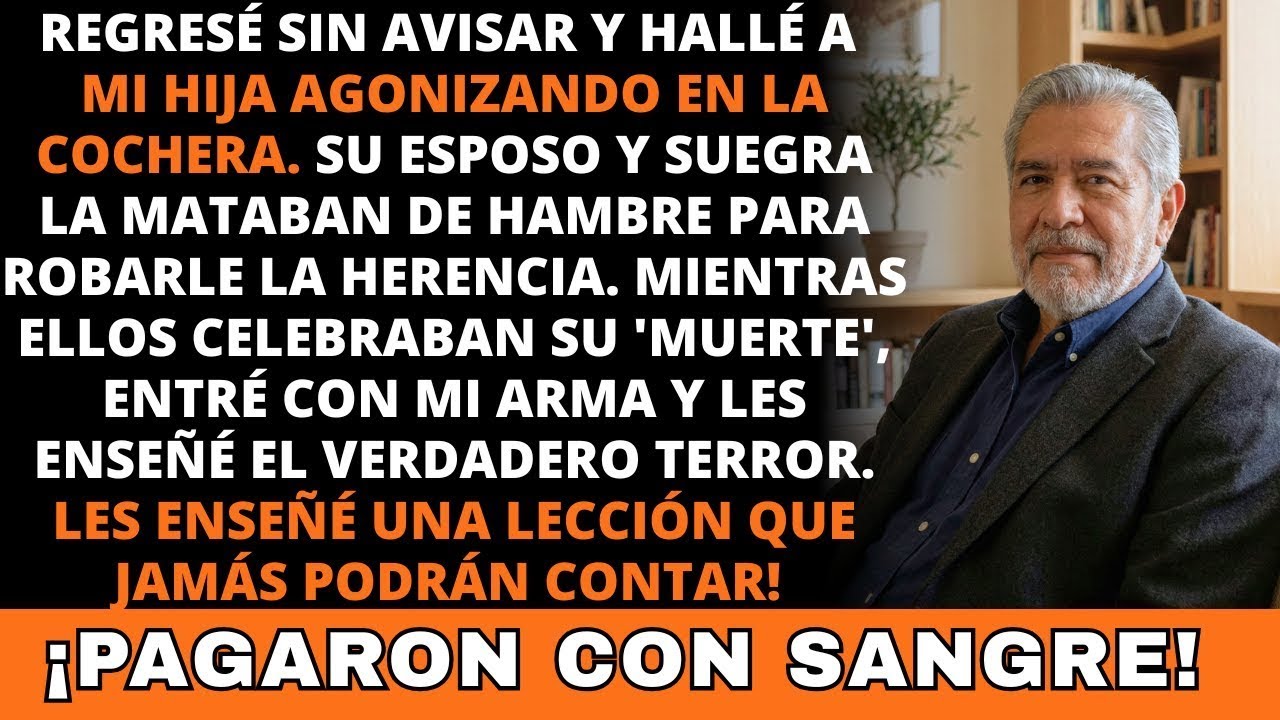 Volví De España Sin Avisar Y Hallé a Mi Hija Muriendo en La Cochera...