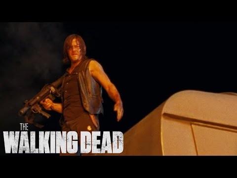 Alexandria Overrun by Walkers | The Walking Dead Classic Scene