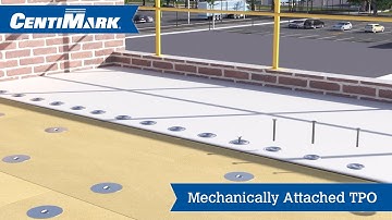 What is the TPO roof installation process?