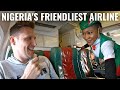 NIGERIA&#39;S FRIENDLIEST AIRLINE? AZMAN AIR on a 737 CLASSIC!