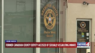 Former Oklahoma deputy accused of sexually assaulting inmate 3 times during jail transfer
