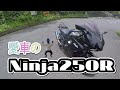 【モトブログ】Ninja250R愛車紹介
