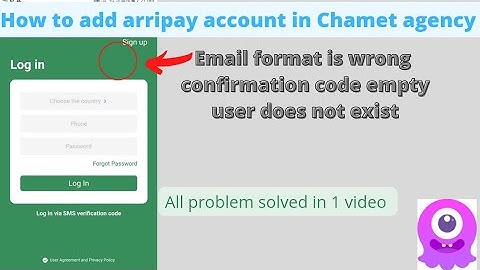 How to create arripay account in Chamet || Chamet me arripay account kaise add karen || #chamet