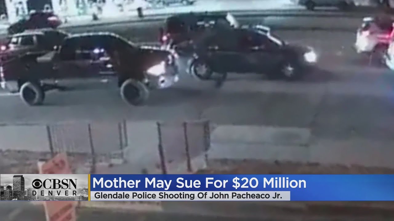Family Threatens $20 Million Lawsuit In Glendale Police Fatal Shooting ...