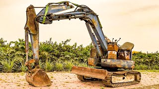 KOMATSU Excavator Badly Damaged Restoration Project // Amazing Restoration Project - P1