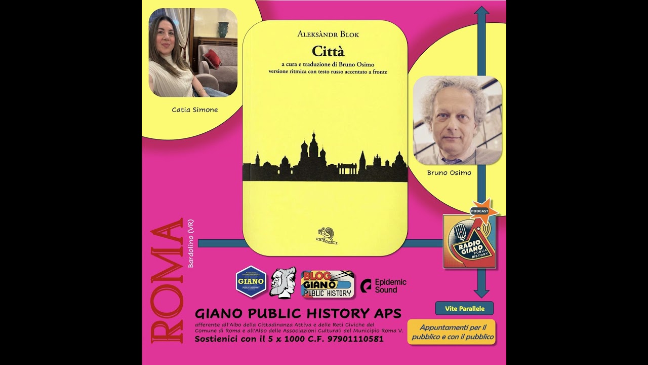 Aleksandr Aleksandrovič BLOK, Città. Testo russo a fronte. Catia Simone dialoga con Bruno Osimo