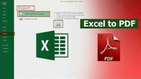 Cara Mengubah File Excel ke PDF, Tanpa terpotong 2021