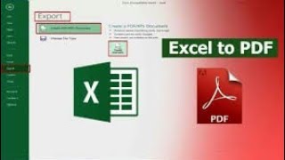 Cara Mengubah File Excel ke PDF, Tanpa terpotong 2021