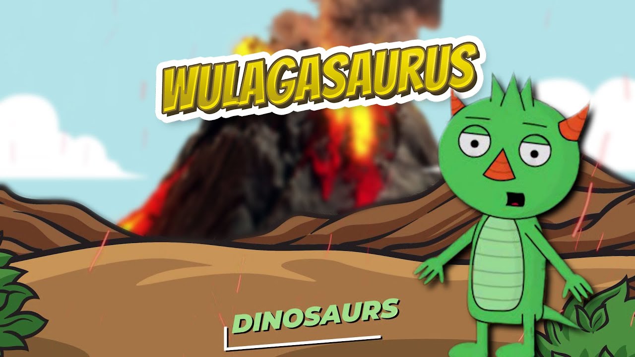 Wulagasaurus - Dinosaur Names 🔊☄