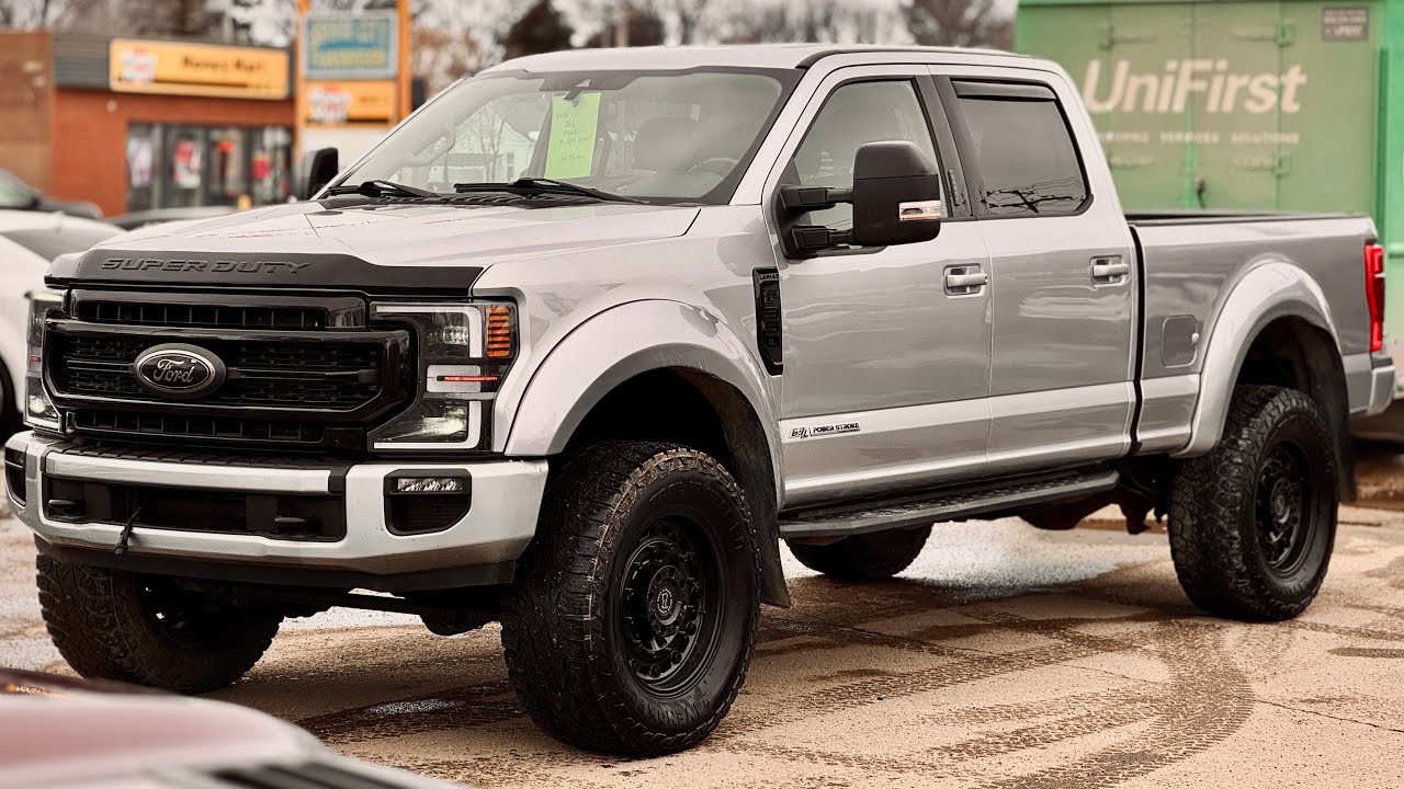Why This 2021 Ford F-350 Lariat is the ULTIMATE Work Truck (161K km, No Accidents!)
