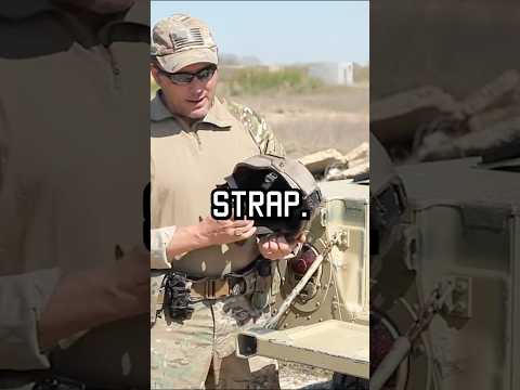 How Green Berets set up their helmet #greenberet #military #specialforces #gear