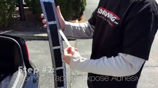 Buick Lucerne Bumper Cover Protector Installation Video