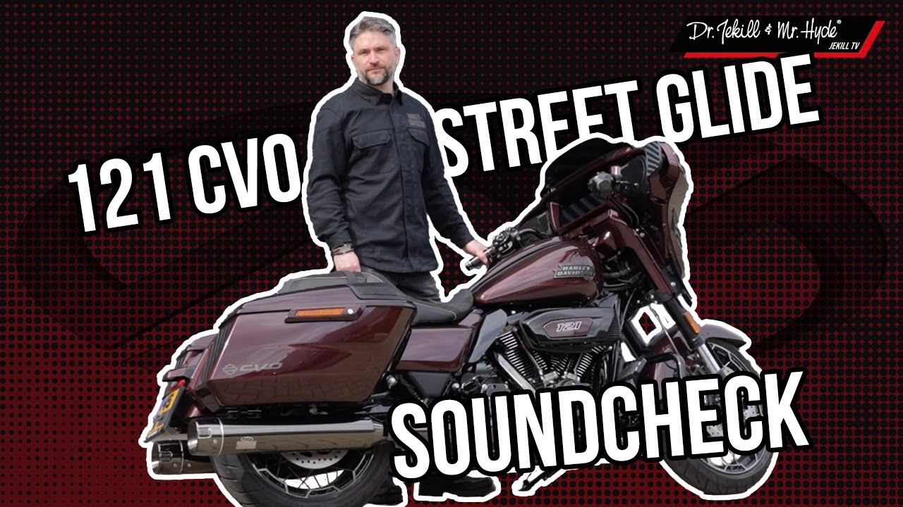Dr. Jekill & Mr. Hyde // Harley-Davidson 121 CVO Soundcheck - YouTube