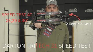 IT'S FINALLY HERE!! TRITECH 31 SPEED TEST