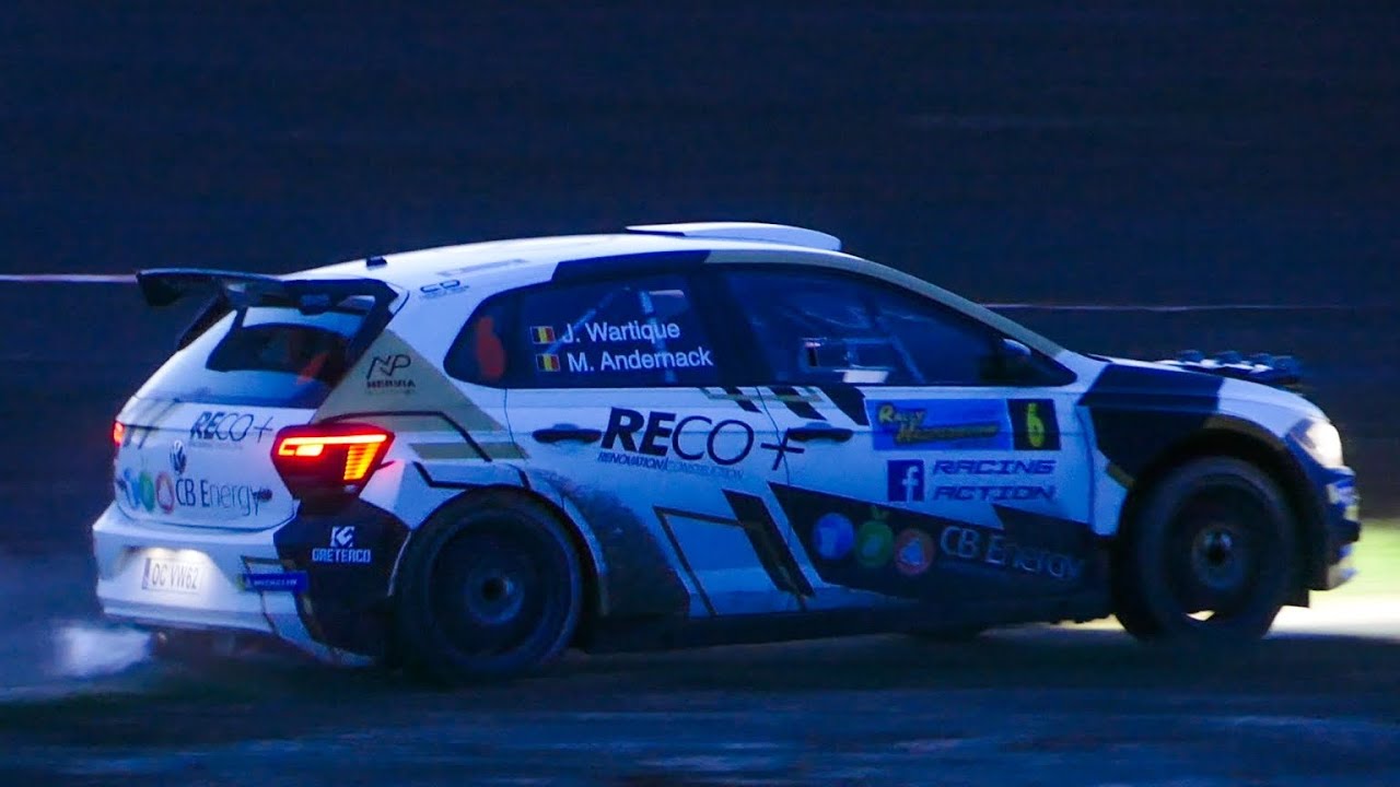 Volkswagen Polo GTI Rally2 | Rally van Haspengouw 2024 - YouTube