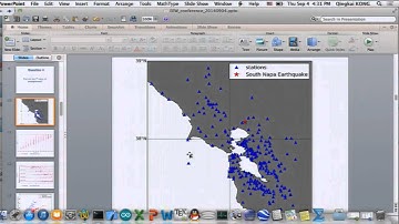 Qingkai Kong - MyShake: Building a smartphone seismic network