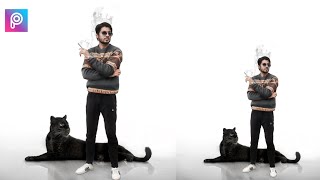 Black Panther With Smoke Crown  Photo Editing Tutorial | PicsArt New Photo Editing Tutorial🔥| screenshot 4