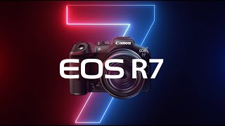 EOS R7 - Reinventa la excelencia óptica