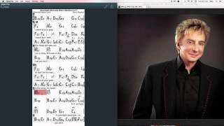 Moonlight Serenade Chords at MyPartitur chords