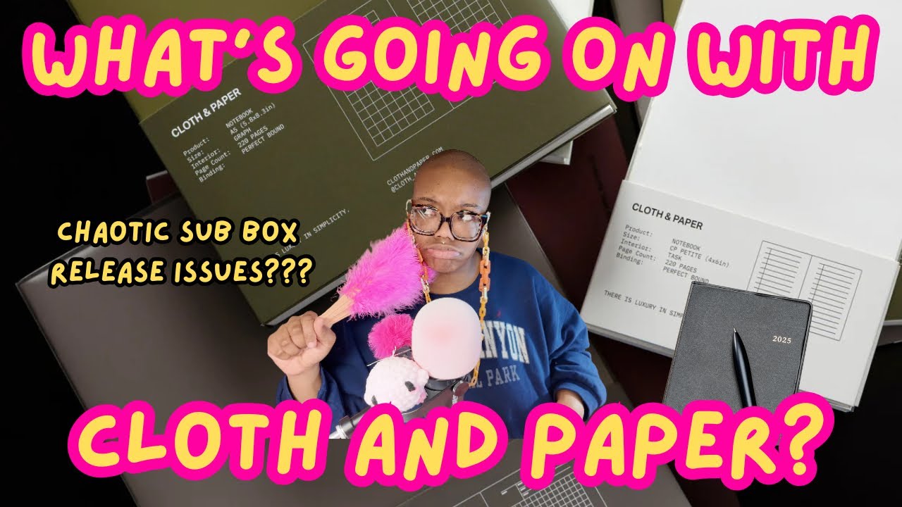 Чай для планировщиков | Проблемы с дополнительными блоками?! | Ткань и бумага