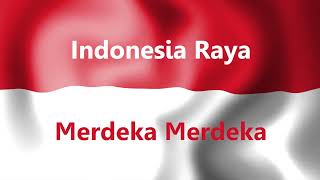 Download Lagu LAGU INDONESIA RAYA TEXT DAN VOCAL ORIGINAL | OFFICIAL MP3
