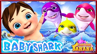 baby shark halloween and more baby song and Nursery Rhymes 🎶 Kids Song | Banana Cartoon