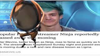 Ninja Died from Ligma