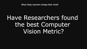Label Dispersion: Is it the next big metric in Computer Vision? Machine Learning Techniques