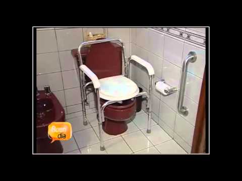 Diseño cuarto baño para personas mayores