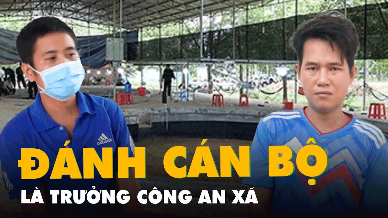 2 thanh niên 'đá gà' đánh trưởng công an xã bị thương ở Kiên Giang