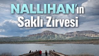 Gözlerine İnanamayacaksın Nallıhan’da Cennet Gibi Manzara Ihan