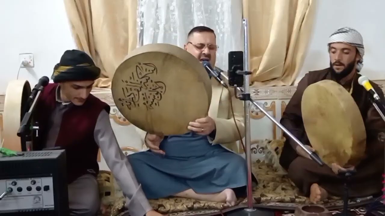 المداح شيبان الالوسي في التكية القادرية الالوسية في تل السيباط ليوم الخميس الموافق 13 /11 /2025 