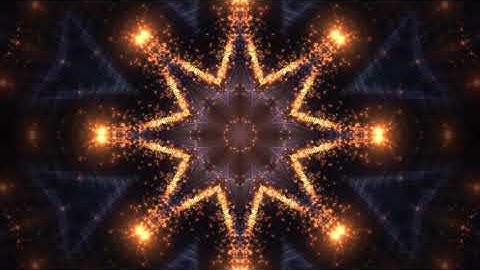 Hypnotic Kaleidoscope visual Loops - Free Video Background - VJ Loops 2021
