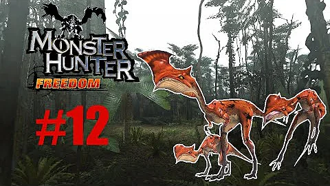 Monster Hunter Freedom #12 Fang of the Iodrome