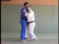 Ouchi Gari (Great Inner Reap) with Judo Black Belt Matt D'Aquino