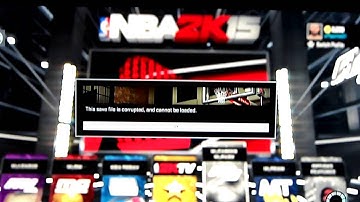 NBA 2K15 Corrupted files + deleting