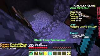 Infinite Diamond / Gold in Mineplex Clans - BUG REPORT