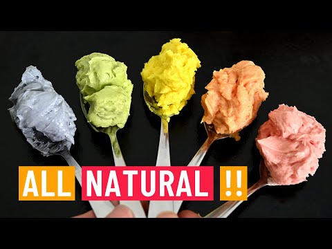 How to make homemade natural food colouring for icing