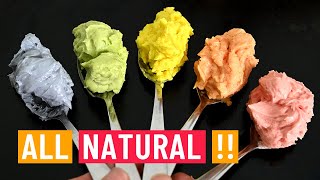 How to make homemade natural food colouring for icing