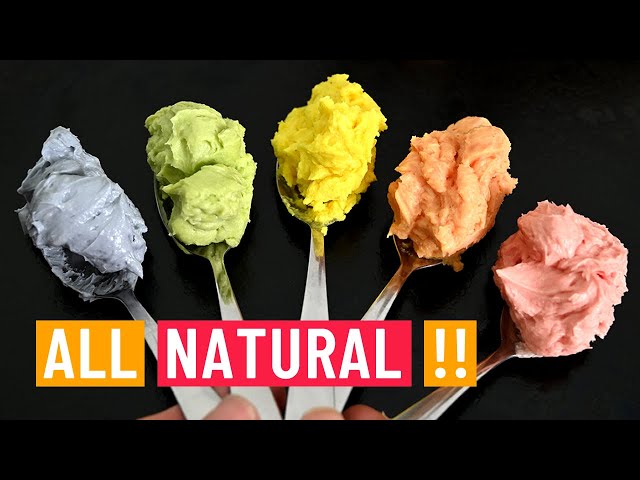 How to Make Natural Food Coloring - DIY Food Dyes Tutorial